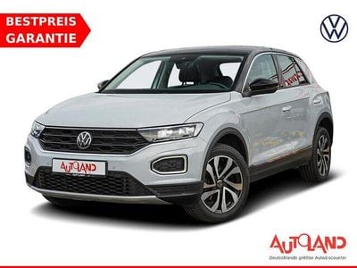 Gebraucht VW T-Roc Active 150 PS (110 kW) 2022 Blau SUV