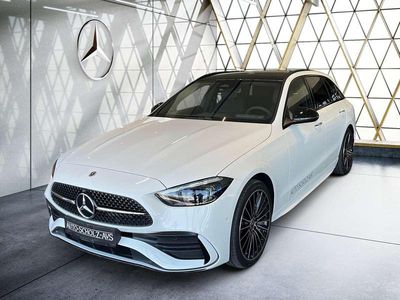 Usata Mercedes C300e AMG 313 CV (230 kW) 2026 Bianco Station wagon