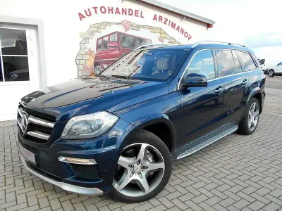 Gebraucht Mercedes GL63 AMG AMG 557 PS (409 kW) 2013 Blau SUV