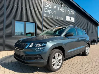 Gebraucht Skoda Karoq Ambition 116 PS (85 kW) 2018 Grau SUV