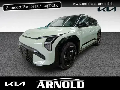 Używany Kia EV3 Comfort 150 kW (204 KM) 2025 Zielony SUV