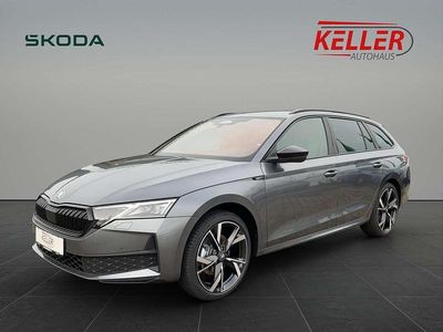 Neu Skoda Octavia SportLine 150 PS (110 kW) 2026 Graphitegrau metallic Kombi