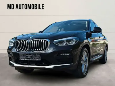 Używany BMW X4 xLine 252 KM (185 kW) 2021 Czarny SUV