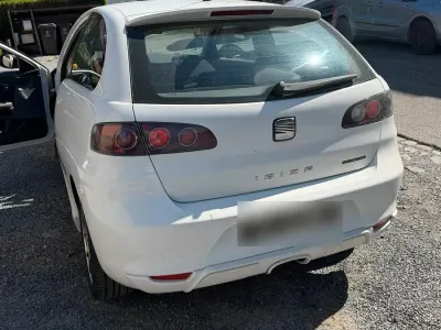 Second-hand Seat Ibiza 80 CP (58 kW) 2008 Alb Hatchback
