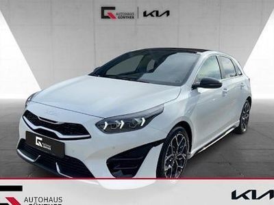 Gebraucht Kia Ceed Sportswagon GT-Line 140 PS (102 kW) 2025 Weiß Kombi