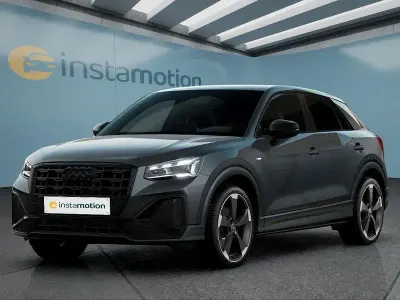 Neu Audi Q2 150 PS (110 kW) 2026 Grau SUV