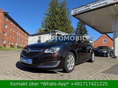 Usata Opel Insignia Innovation 140 CV (102 kW) 2016 Marrone Berlina