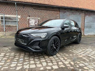 Gebraucht Audi Q8 e-tron 250 kW (340 PS) 2025 Schwarz SUV