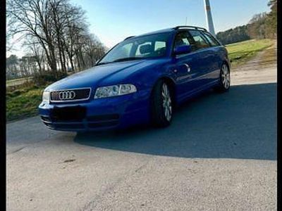 Gebraucht Audi S4 Sport 265 PS (194 kW) 2000 Blau Kombi