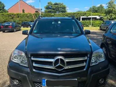 Gebraucht Mercedes GLK220 170 PS (125 kW) 2012 Grau SUV