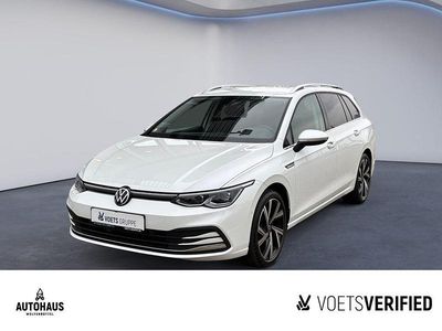 Gebraucht VW Golf VIII Style 150 PS (110 kW) 2021 Weiß Kombi