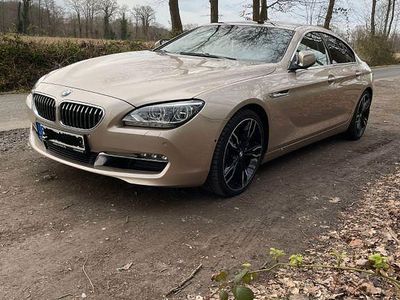 Gebraucht BMW 640 Sport Line 313 PS (230 kW) 2014 Silber Coupé