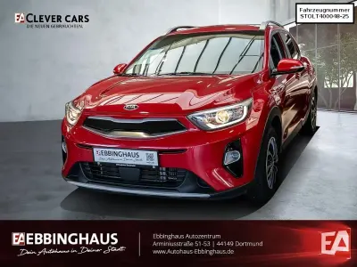 Gebraucht Kia Stonic Platinum Edition 136 PS (100 kW) 2020 Rot SUV
