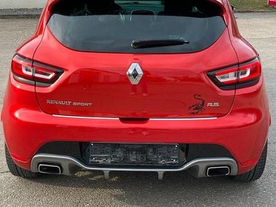 Gebraucht Renault Clio IV R.S. 200 PS (147 kW) 2019 Rot Kleinwagen