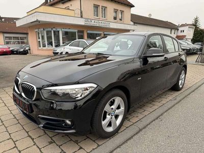 gebraucht BMW 118 i Sport Line