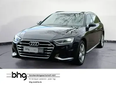Second-hand Audi A4 Advanced 163 CP (119 kW) 2023 Negru Break
