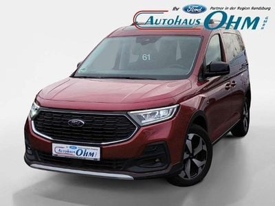 Gebraucht Ford Tourneo Connect Active 122 PS (89 kW) 2024 Cyclone maple red Van / Kleinbus