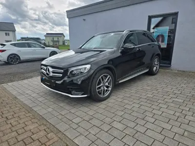 Gebraucht Mercedes GLC350 258 PS (189 kW) 2019 Schwarz SUV