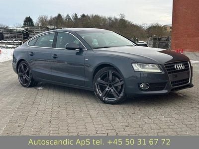 Gebraucht Audi A5 Sportback Performance 211 PS (155 kW) 2010 Grau Kleinwagen