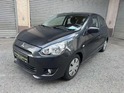 Gebraucht Mitsubishi Space Star 71 PS (52 kW) 2014 Cosmosgrau (p) Van / Kleinbus