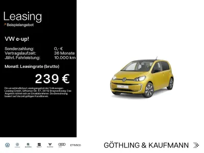 Używany VW e-up! Comfortline 61 kW (83 KM) 2021 Hatchback