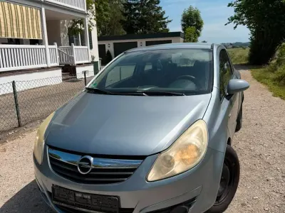 Gebraucht Opel Corsa 80 PS (58 kW) 2009 Grau Kleinwagen