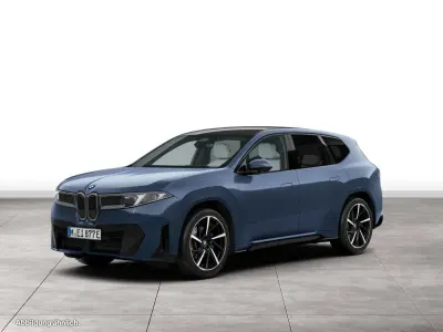 Gebraucht BMW iX3 Sport Line 344 kW (469 PS) 2025 Blau SUV