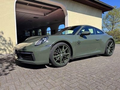 Second-hand Porsche 911 Carrera 385 CP (283 kW) 2023 Verde Coupe