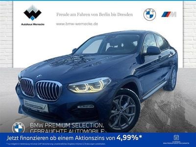 Phytonicblau Gebraucht 2018 BMW X4 xLine SUV | 32.504 € (Guter Preis)