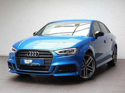 Blau Gebraucht 2019 Audi A3 S-Line Limousine | 28.979 €