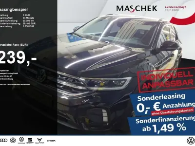 Gebraucht VW T-Roc Cabriolet R-line 150 PS (110 kW) 2025 Grenadillschwarz metallic SUV