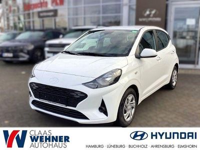 Neu Hyundai i10 Select 63 PS (46 kW) 2025 Weiss Kleinwagen