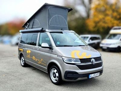 Usata VW California Beach 150 CV (110 kW) 2024 Beige Furgone