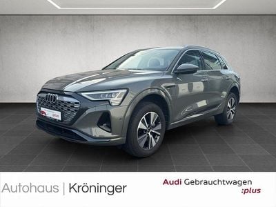 Usata Audi Q8 e-tron Advanced 250 kW (340 CV) 2024 Grigio SUV