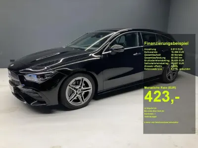 Usata Mercedes CLA200 AMG 163 CV (119 kW) 2024 Nero Berlina