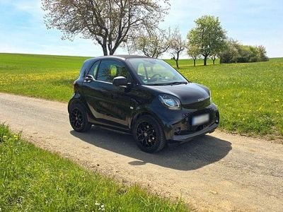 Usata Smart ForTwo Coupé Passion 60 kW (82 CV) 2020 Nero Utilitaria