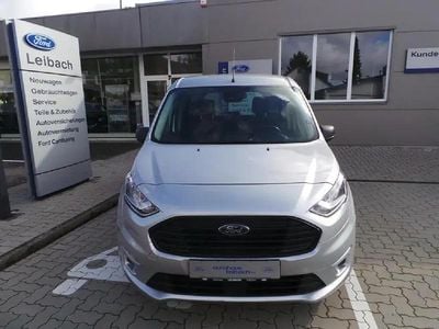 Gebraucht Ford Tourneo Connect Trend 101 PS (74 kW) 2018 Polarsilber metallic Van / Kleinbus