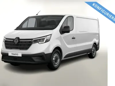 Neu Renault Trafic Komfort 110 PS (80 kW) 2025 Weiss Van / Kleinbus