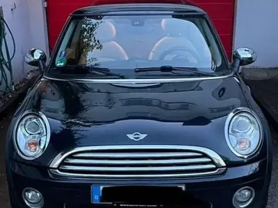 Gebraucht Mini Cooper 120 PS (88 kW) 2008 Schwarz Kleinwagen
