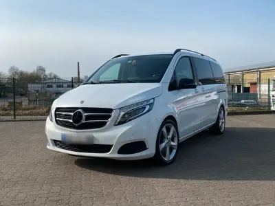 Brugt Mercedes V250 190 HK (139 kW) 2019 Hvid MPV