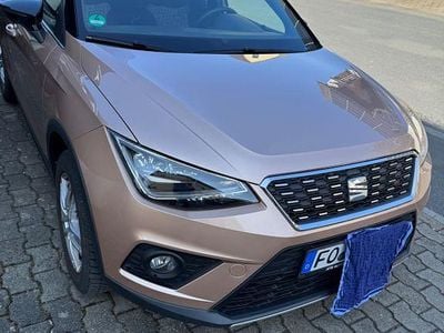 Second-hand Seat Arona XCELLENCE 116 CP (85 kW) 2019 Bej SUV