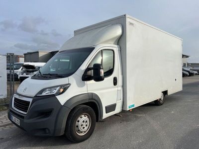 gebraucht Peugeot Boxer 3.0 HDI*TIEF-KOFFER*LUFT*KLIMA*NAVI*XXL*