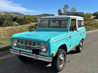 Gebraucht Ford Bronco 200 PS (147 kW) 1968 Blau SUV