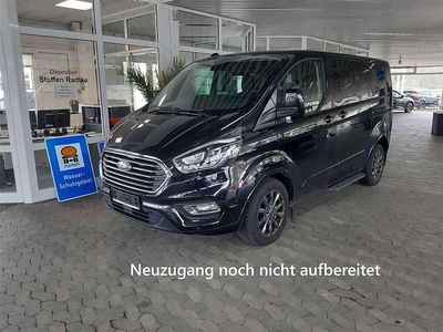 Second-hand Ford Tourneo Titanium 185 CP (136 kW) 2019 Negru Break