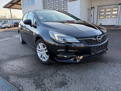 Gebraucht Opel Astra 131 PS (96 kW) 2020 Schwarz Limousine
