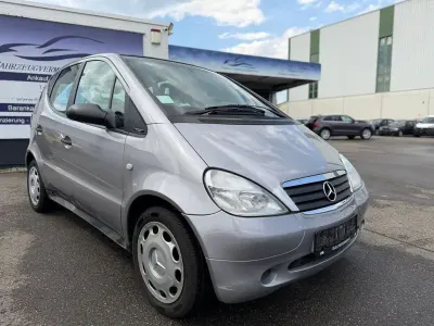 Gebraucht Mercedes A140 82 PS (60 kW) 1999 Silber Limousine
