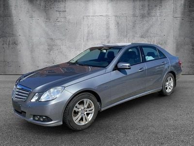 Usado Mercedes E220 170 HP (125 kW) 2010 Prateado Sedan