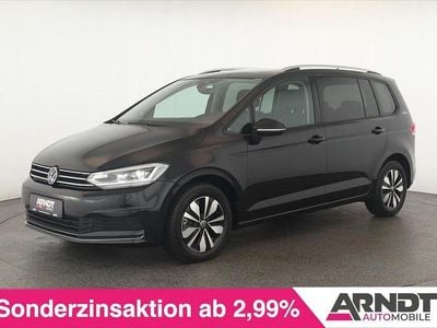 Deep black perleffekt Gebraucht 2025 VW Touran Goal Van / Kleinbus | 31.284 € (Superpreis)
