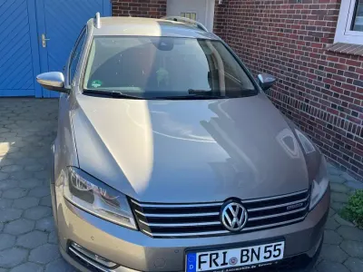 Gebraucht VW Passat Alltrack 149 PS (109 kW) 2012 Gold Kombi