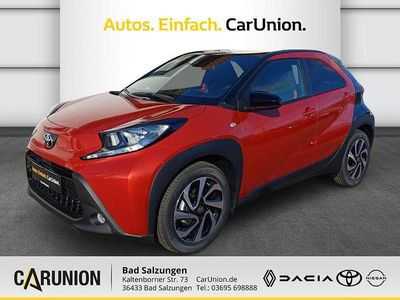 Neu Toyota Aygo X 72 PS (52 kW) 2026 2vh chili red SUV